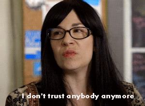 New Trending GIF Tagged Portlandia Carrie Brownstein Distrust Trending Gifs