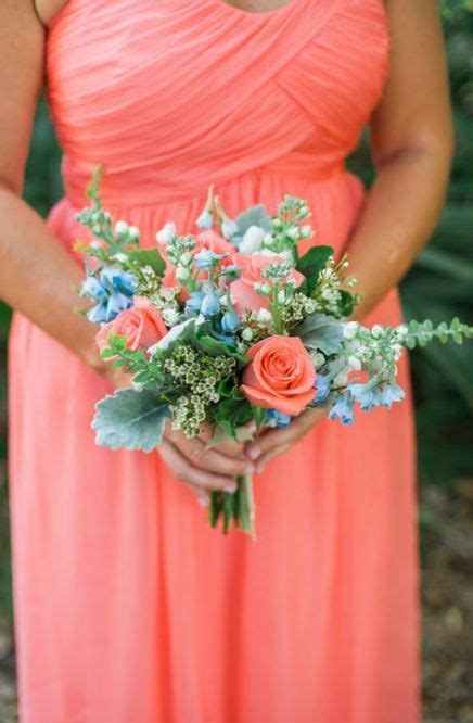 Shop the latest coral wedding bouquets products from angel isabella, contemporaryartbychristine.com and more on wanelo, the world's biggest shopping mall. Best Wedding Bouquets Turquoise And Coral Bridesmaid Ideas ...