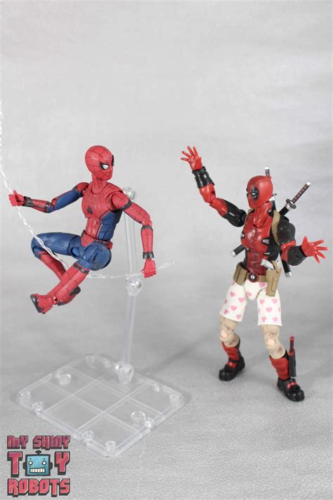 My Shiny Toy Robots Toybox Review Figma Deadpool Dx Ver