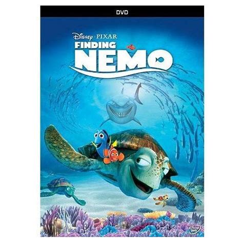 Finding Nemo Dvd Nokomis Bookstore Gift Shop