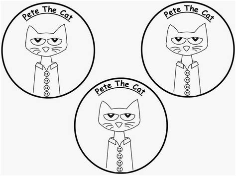 Pete the cat buttons printable coloring page Pete The Cat Drawing at GetDrawings | Free download