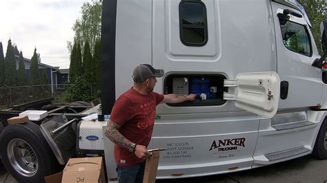 My Truck shower has finally arrived - YouTube