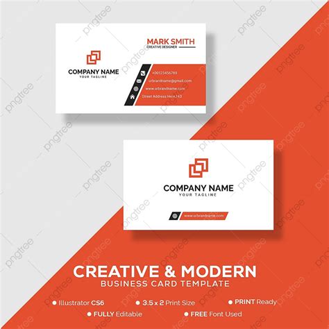 Corporate Simple And Professional Business Card Design Templates