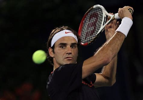 Roger Federer Won Tournament In Dubai Roger Federer Photo 29524304