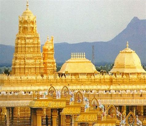 This Golden Temple In Tamil Nadu Is Covered With Pure Gold Have You