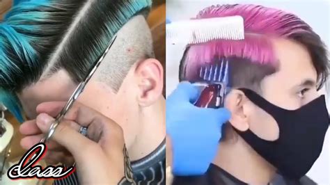 Gaya Rambut Jambul Barber Shop, Model Terbaru!