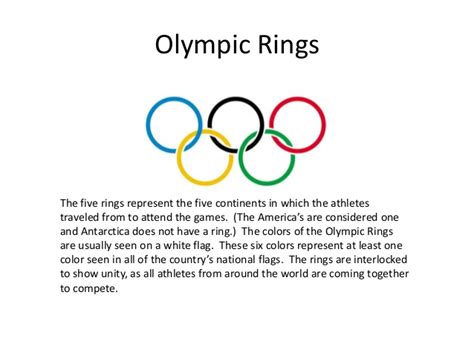 Olympic rings show that the competitions are organized in a specific country, but at the same time. Winter Olympics