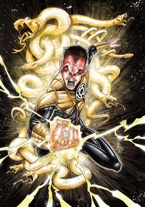 Sinestro In Green Lantern 76s Green Lantern 76 Comic Art Gallery Room