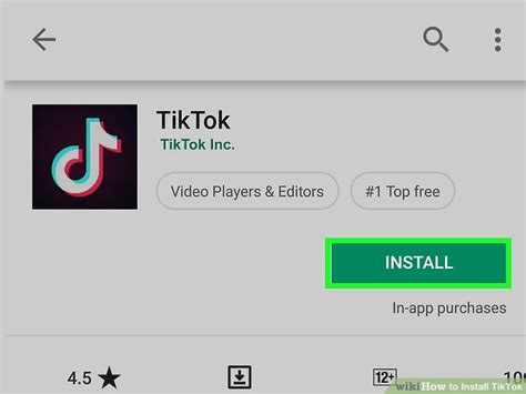 How To Install Tiktok 12 Steps With Pictures Wikihow