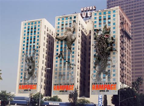 The Rampage Game Realistic Movie We Got Is Good Kaiju Action Miscrave
