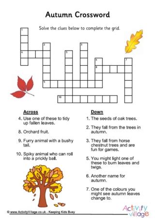 Crosswords