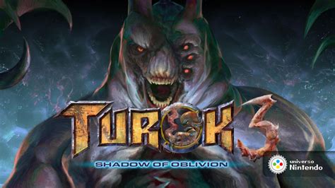 Turok 3 Shadow of Oblivion é anunciado para o Switch