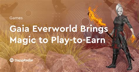Gaia Everworld Brings Magic To Play To Earn