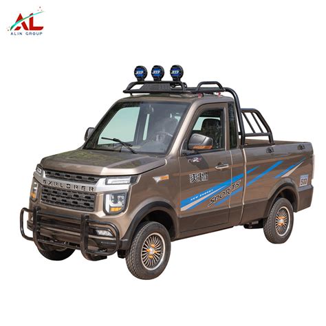 China electric mini pickup truck for sale