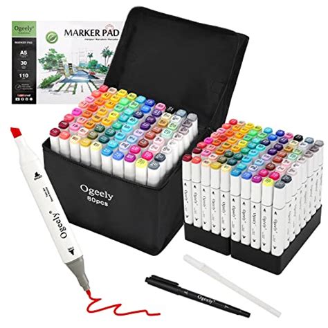 Best Art Markers For Creative Professionals And Hobbyists