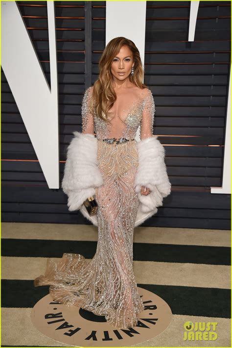 Jennifer Lopez Stuns In Sheer Dress At Oscars After Party 2015 Photo 3311557 2015 Oscars