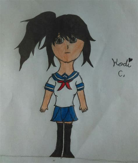 Ayano Aishi By Koko19x On Deviantart