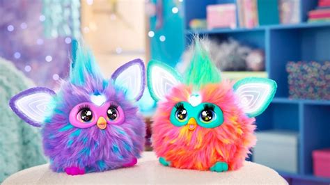 Hasbros Iconic Furby Returns With A New Look The Toy Book