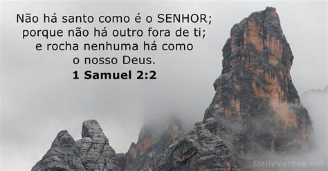 Versículos Sobre A Santidade De Deus