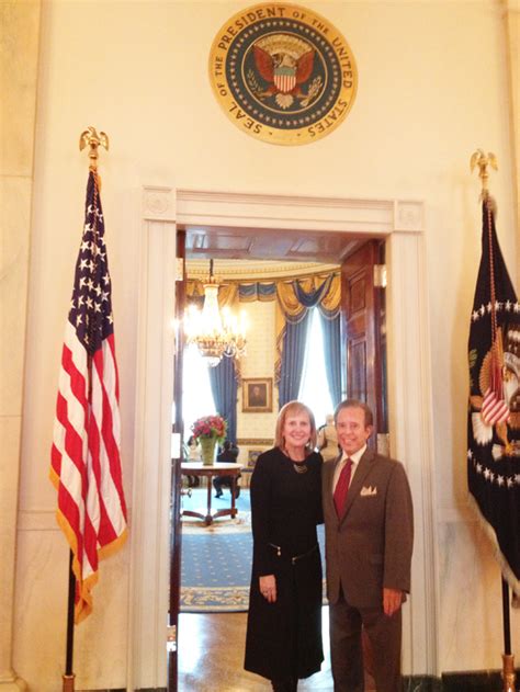 Of Counsel Jeff Rich Writes About His White House Visit Rose Law