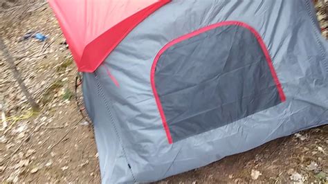 Ozark trail sunwall for 12' x 12' straight leg canopy / gazeo, red. Ozark Trail 4 man connect tent setup without the canopy ...