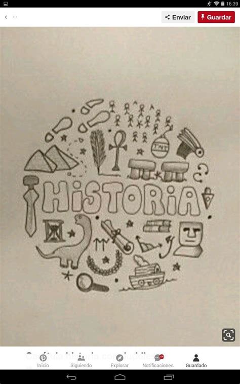 Portada De Historia Portadas Digitales De Historia Bullet Journal