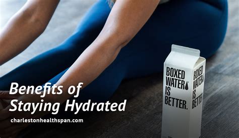 Benefits Of Staying Hydrated Charleston Healthspan Institute
