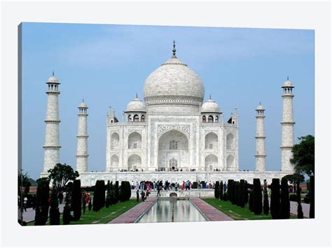 Taj Mahal Art Print By Unknown Artist Icanvas
