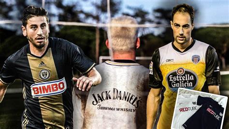 Bimbo Jack Daniels Und Co Die Kuriosesten Trikot Sponsoren Der Welt