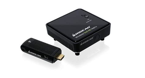 Wireless Hdmi Transmitter And Receiver Kit Transmits Video Sound And