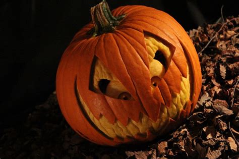 Extreme Pumpkin Carving For Halloween By Mb Creative Studio Pumpkin
