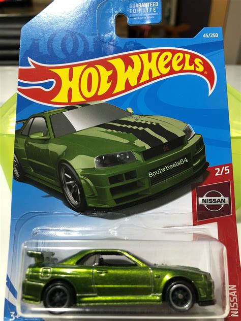 Toys Hot Wheels Fast And Furious Nissan Skyline Gt R R Jdm Retro