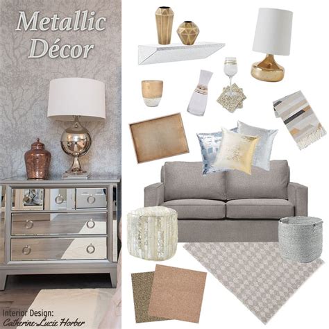 Floor & decor has top quality metallic decoratives at rock bottom prices. 27 best COLOR: Metallic Home Decor images on Pinterest ...