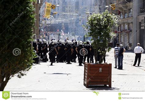 Gezi Park Protests In Istanbul Editorial Stock Photo Image Of Park