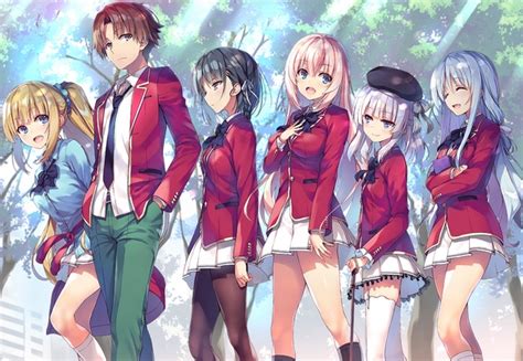 Classroom of the elite season 2 release date predictions. تقرير انمي Youkoso Jitsuryoku Shijou Shugi no Kyoushitsu e ...