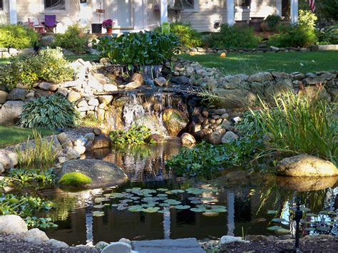 Water Features Vetorinos Landscaping And Irrigation Llc