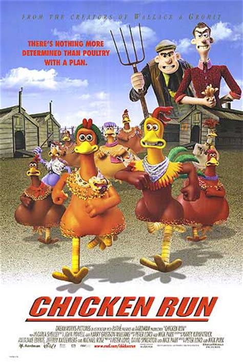 Having been hopelessly repressed and facing eventual certain death at the british chicken farm where they are held. Chicken Run movie posters at movie poster warehouse ...