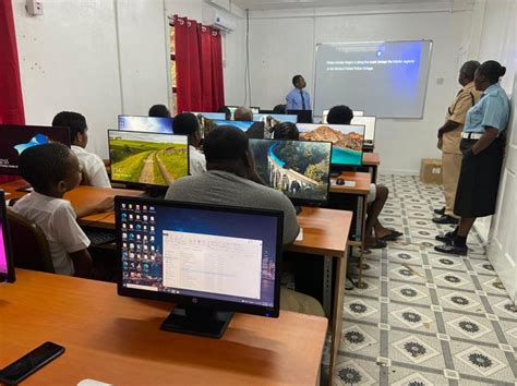 Free Computer Training Commences At Zara Computer Center In Kwakwani
