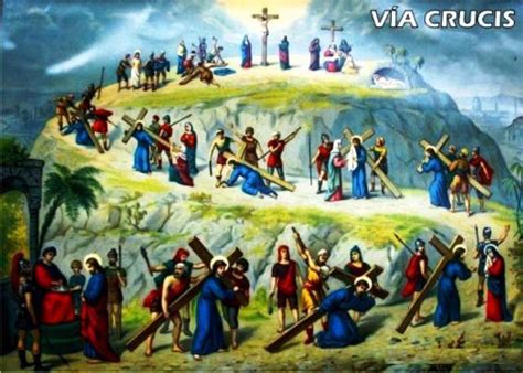 Semana Santa Significado Del “vía Crucis”