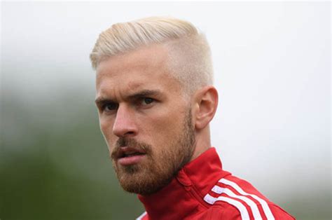 Arsenals Aaron Ramsey On Welsh Hopes At Euro 2016 And His New Haircut