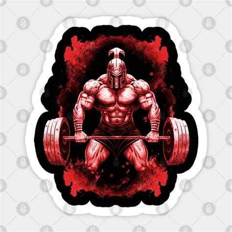 Spartan Muscles Spartans Workout Bodybuilding Beast Lifting Weights