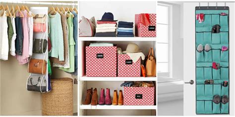 24 Best Closet Organization & Storage Ideas - How to Organize Your