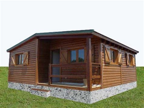 Desde nuestra fábrica podemos transportar nuestras casas a cualquier punto de la península con nuestras casas prefabricadas disfrutará de las ventajas de la construcción modular: Casas prefabricadas de madera modelo Limonero - Casas ...