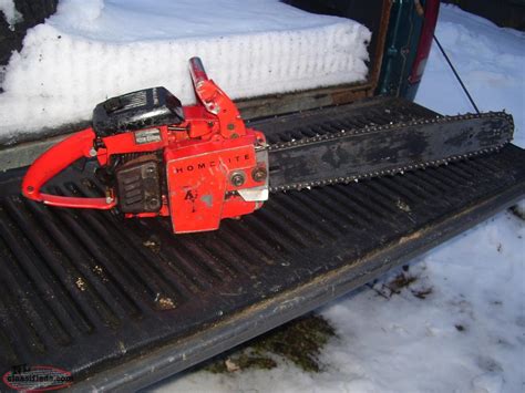 Homelite Xl 12 Chainsaw Grand Falls Windsor Newfoundland Labrador