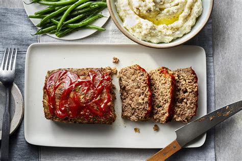 You to move your arms, legs or head?a) choose the correct expressions in one word: Internal Temperature for Meatloaf - MyRecipes