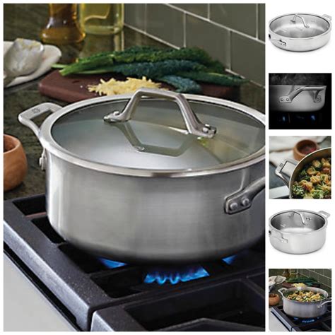 Duxtop stainless steel pots and pans are made of premium food grade 18/10 stainless steel, which keeps the flavor of the frequently asked questions about stainless steel cookware. Calphalon's New Signature Dishwasher-Safe Cookware ...