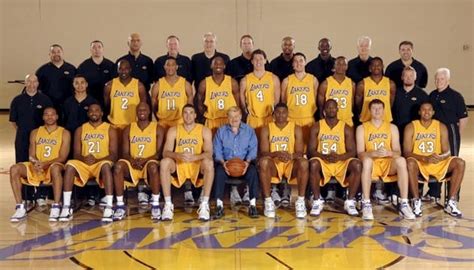 With davis and james having such high salaries, it has made building the rest of the roster. 2005-06 Los Angeles Lakers Roster, Stats, Schedule And ...