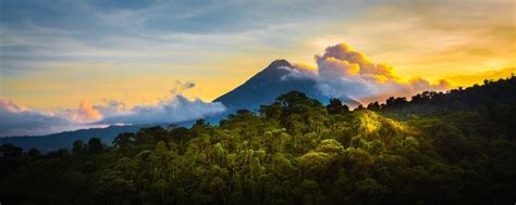 Arenal Volcano National Park Facts And Information Beautiful World