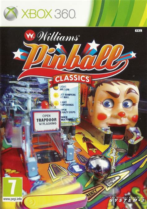 The contest also marks the start of the nfl preseason. Pinball Hall of Fame: The Williams Collection for Xbox 360 ...