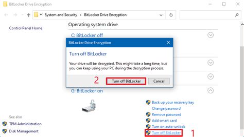 How To Remove Bitlocker Recovery Encryption From Windows 11 Youtube
